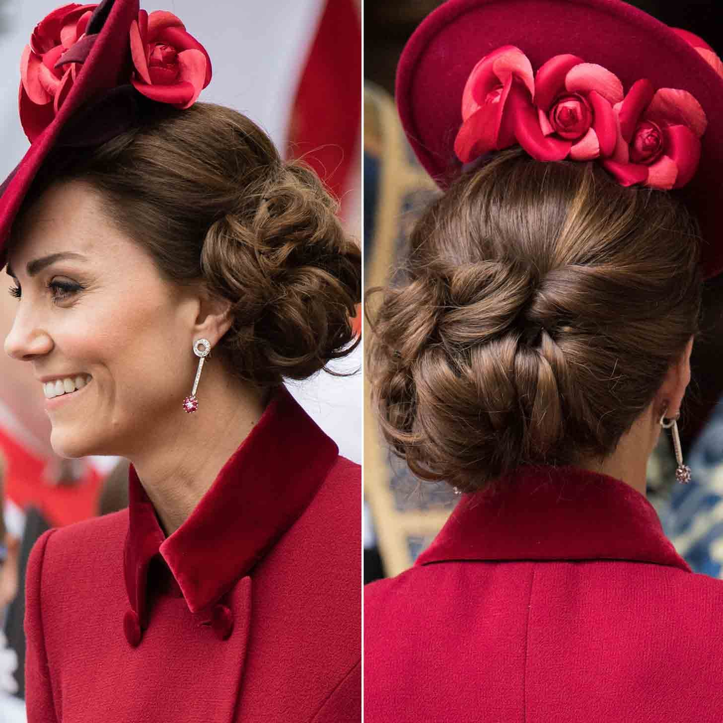 Kate Middleton S 60 Best Hairstyles Over The Years