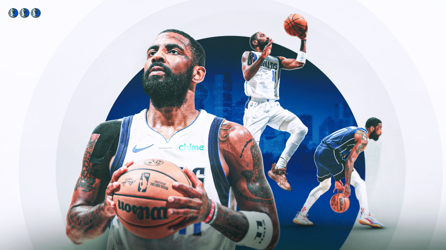 Yahoo Sports - The Mavericks have enabled Irving to be his best self on the floor, and he’s evolved into a leader on a team with many young