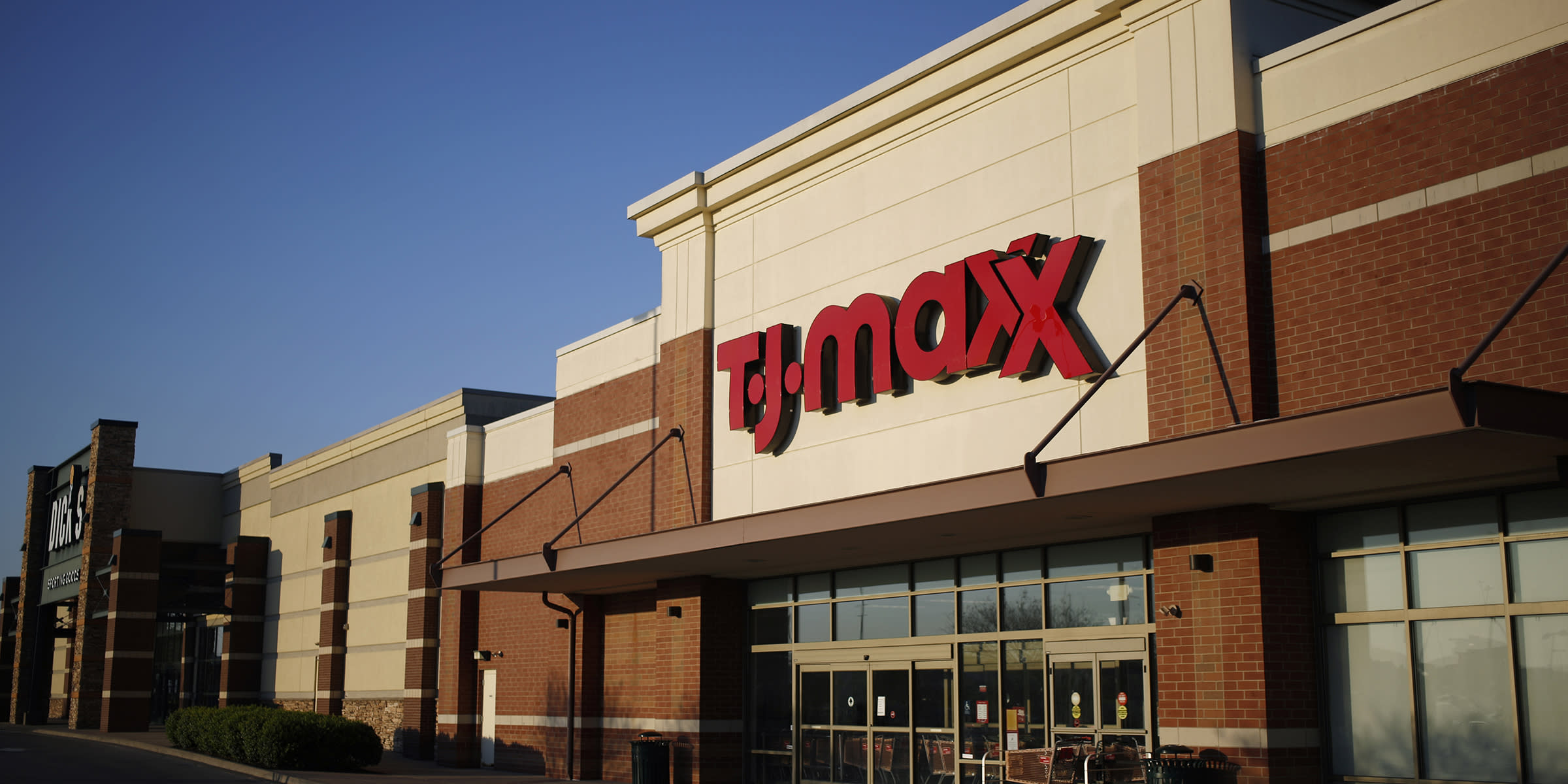 T.J. Maxx reopens website for online orders