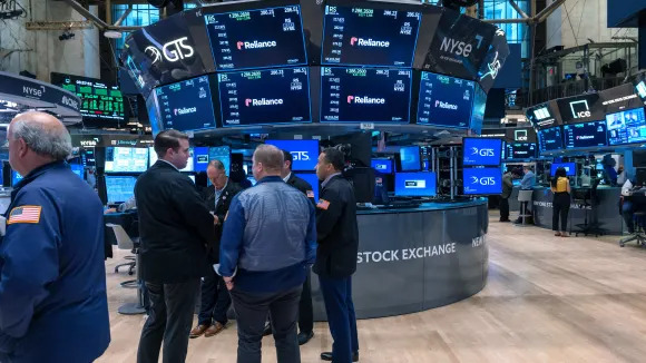 Dow, S&P 500 close at records highs