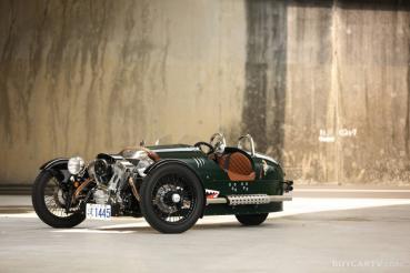 Morgan 3 Wheeler三輪車考慮生產電動版本！？