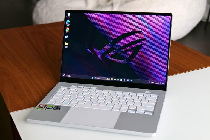 The ASUS ROG Zephyrus G14 is simply one of the best 14-inch gaming laptops on the market. 