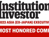 Chow Tai Fook Jewellery Group Placed in the Leaders Table of the Institutional Investor 2023 Asia (Ex-Japan) Executive Team Rankings