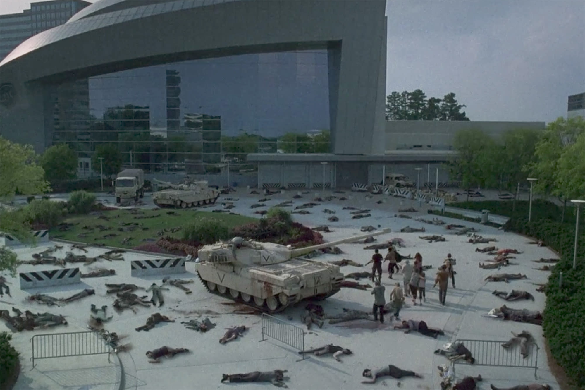 visit walking dead filming locations