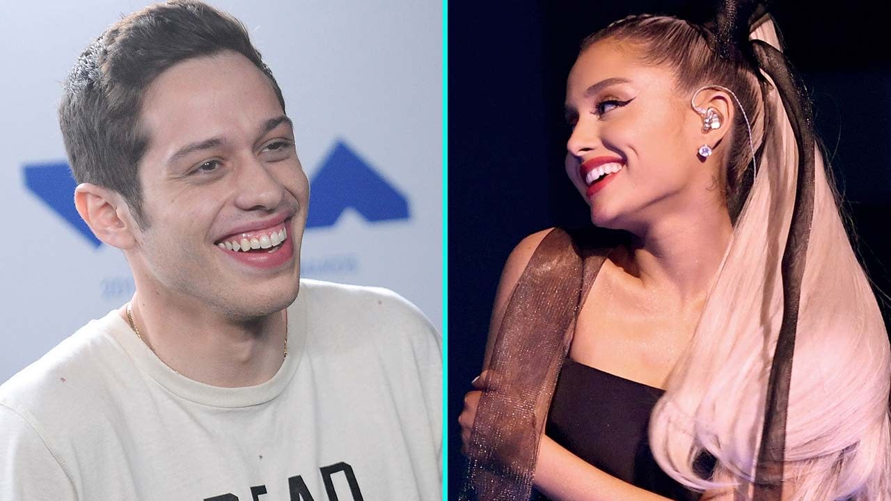 Pete Davidson Defends Giving Ariana Grande Pendant Belonging To Firefighter Dad Killed In 9 11 Irish Mirror Online