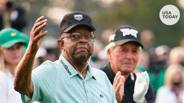 Lee Elder, the first Black golfer to play at the Masters, dies at 87