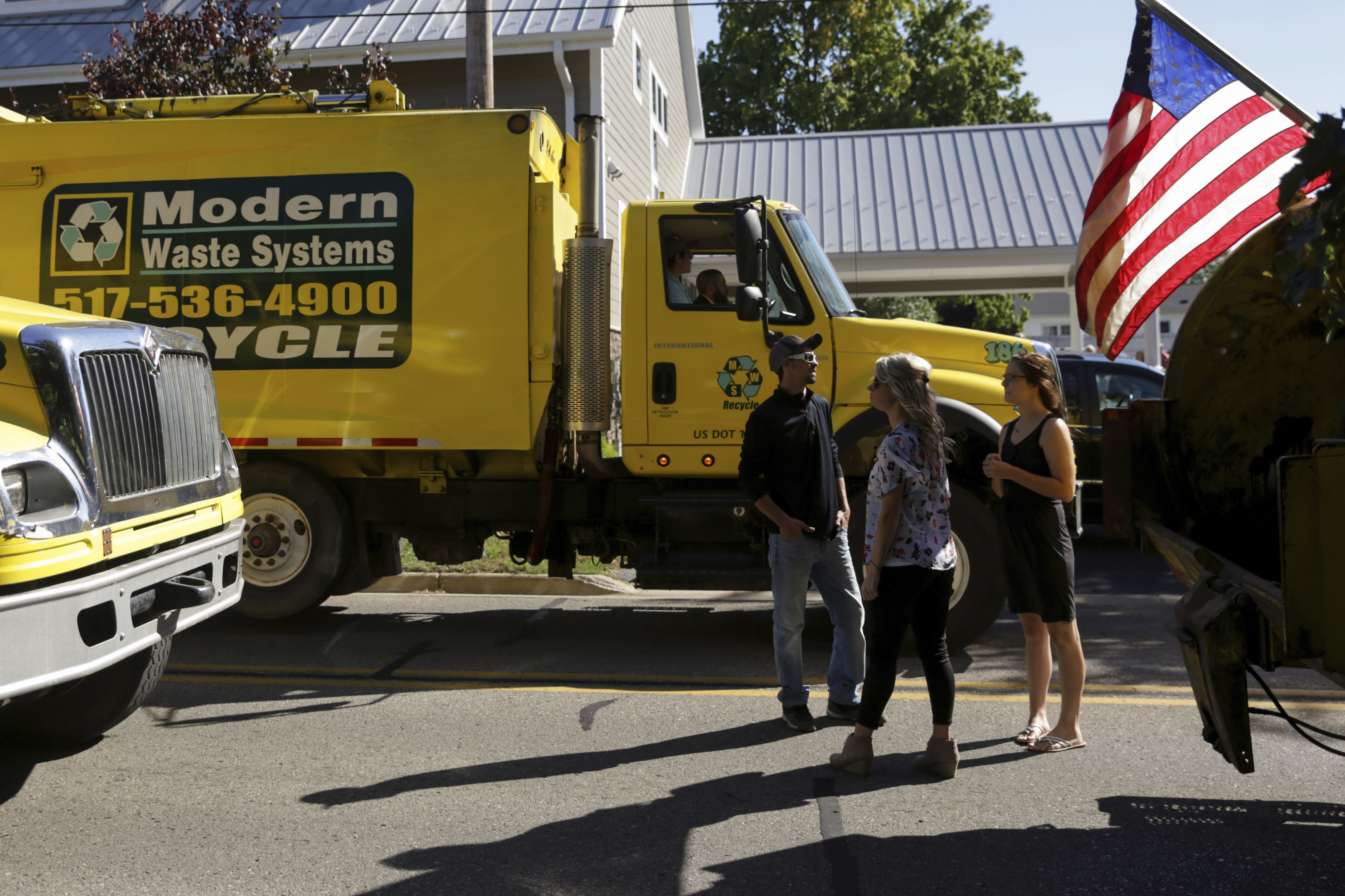 garbage truck job