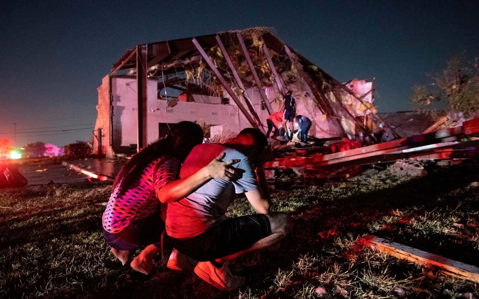 Tornado Rips Through Dallas Leaving Thousands Without Power