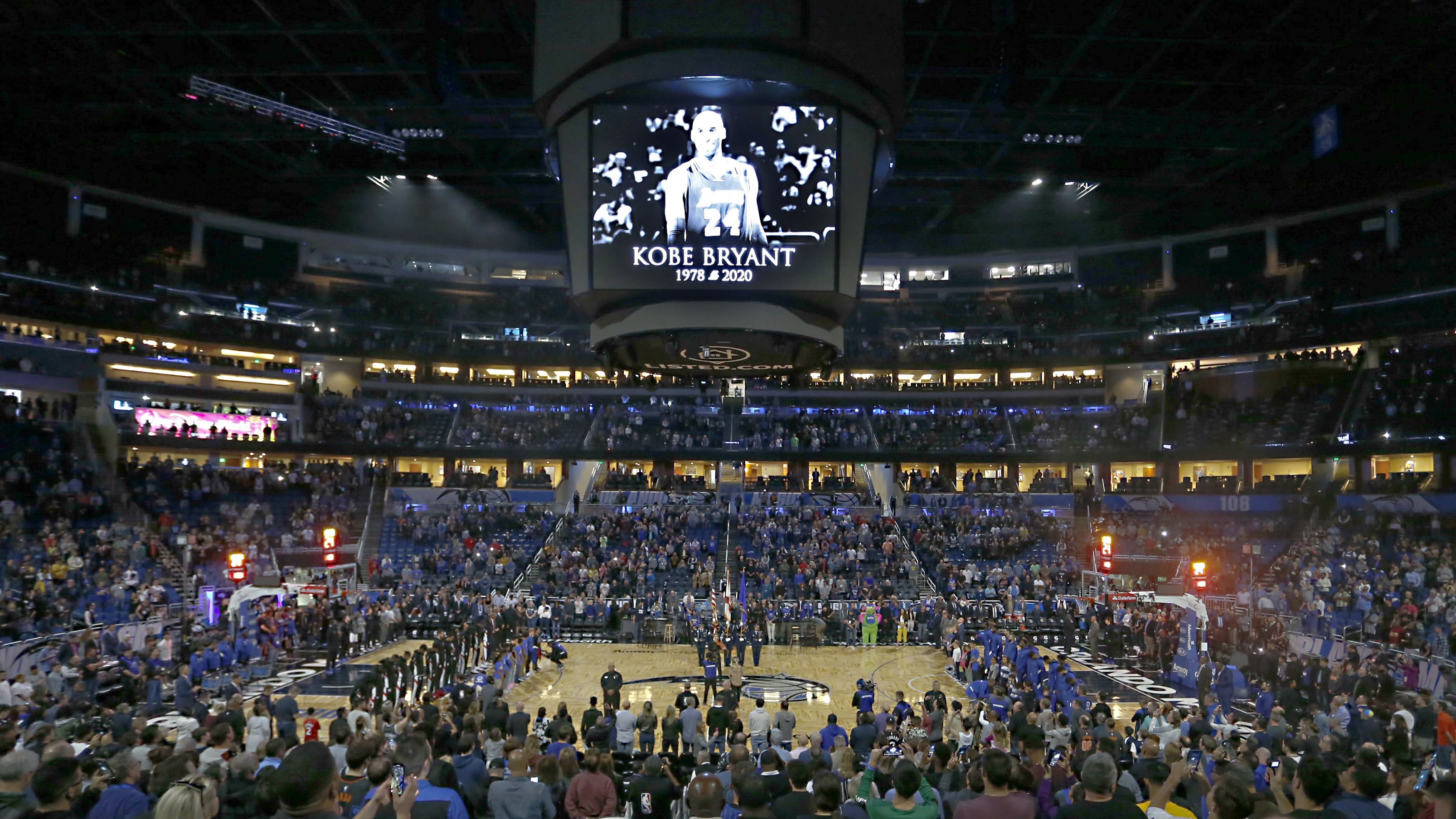 Teams Pay Tribute To Kobe Bryant On Sombre Day For The Nba