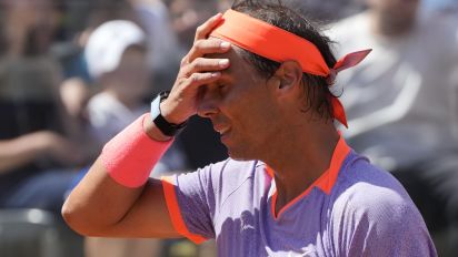 Associated Press - Fifteen days before he is scheduled to play in what will likely be his final French Open, Rafael Nadal is so unsatisfied with his level of tennis that he's still debating whether