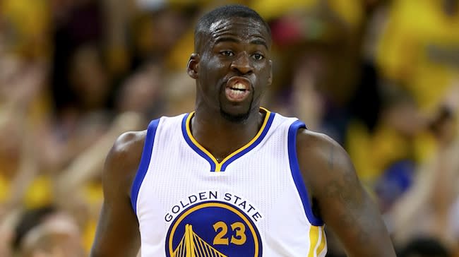 The Warriors Talked To The NBA About Officials Calling Technical Fouls On Draymond Green