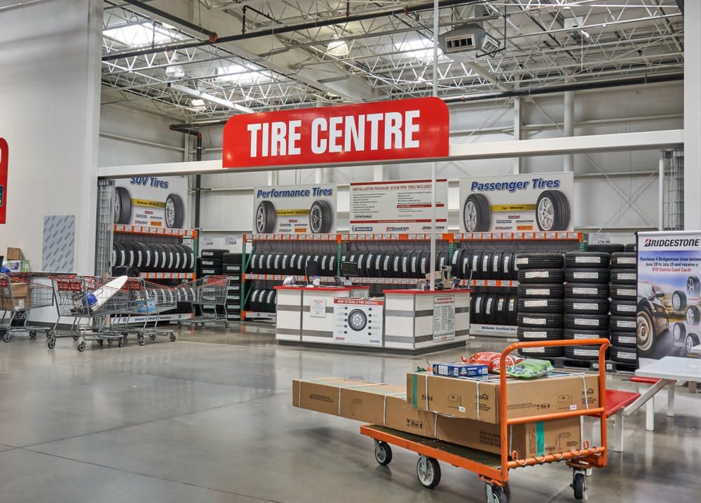 Here's Why You Should Buy Your Tires from Costco