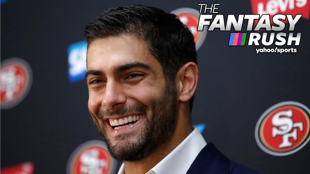 The Fantasy Rush: Jimmy G is worth less than a Dolphins tight end