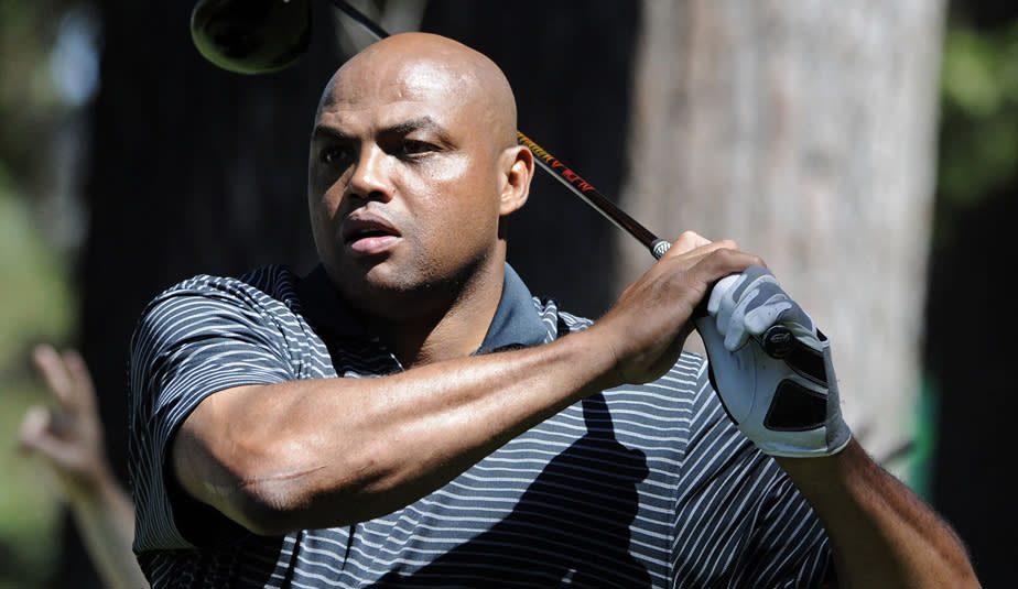 Charles Barkley waxes poetic on his golf game, gambling, NIL and his love for Lake Tahoe