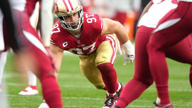 Reports: 49ers' Nick Bosa agrees to 5-year, $170M extension, Sports