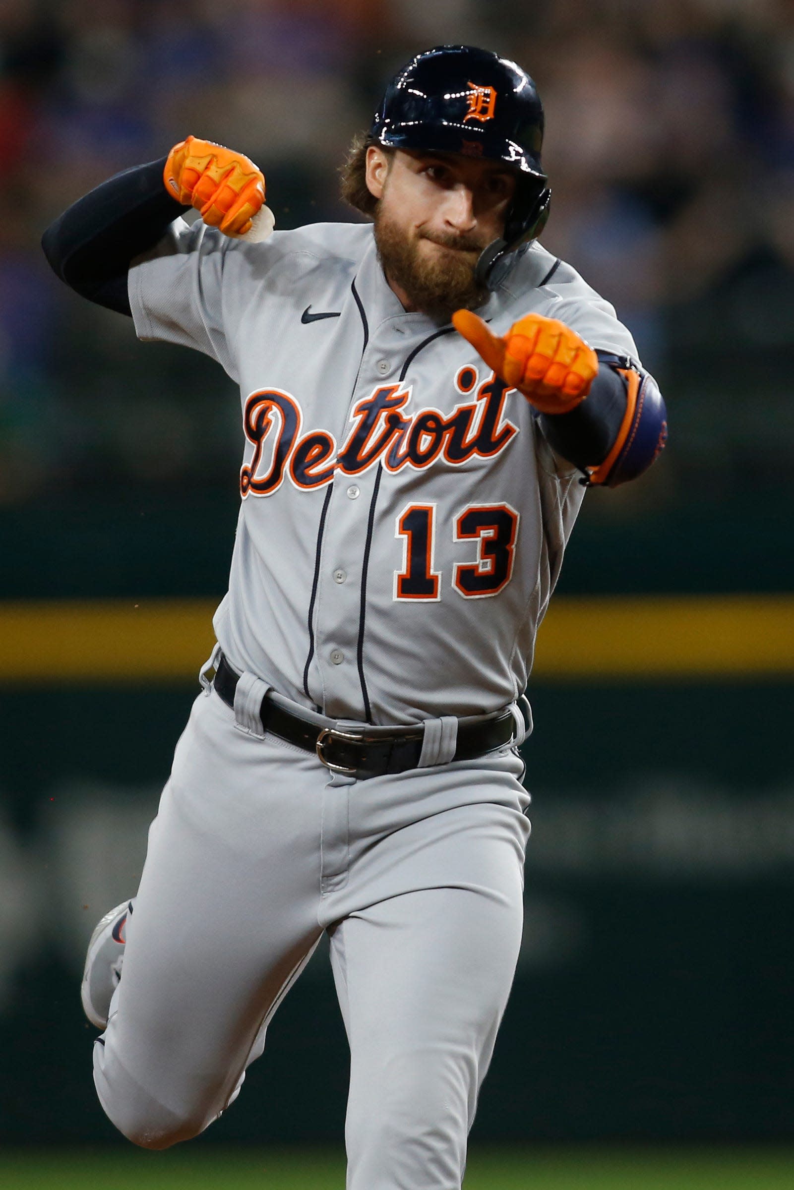 Detroit Tigers' Eric Haase earns American League Rookie of the Month