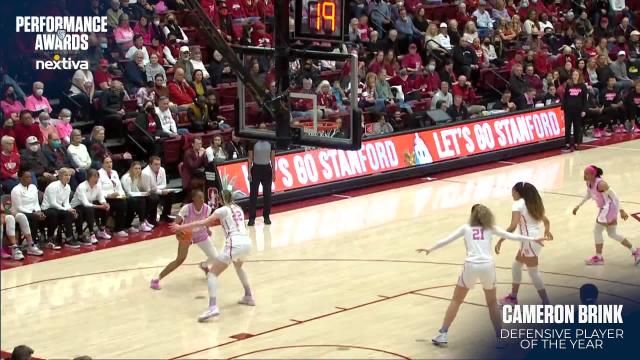 Stanford’s Cameron Brink named 2023 Pac-12 Defensive Player of the Year, presented by Nextiva