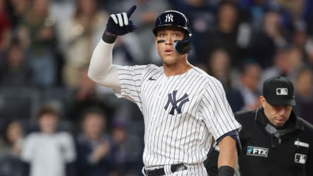 Aaron Judge homers twice, Yankees handle Guardians, 4-1
