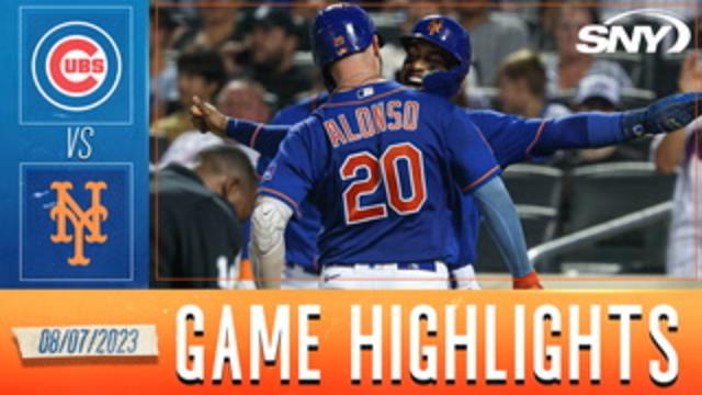 Atlanta Braves vs. New York Mets Highlights