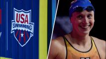 Katie Ledecky secures her spot for Paris Olympics