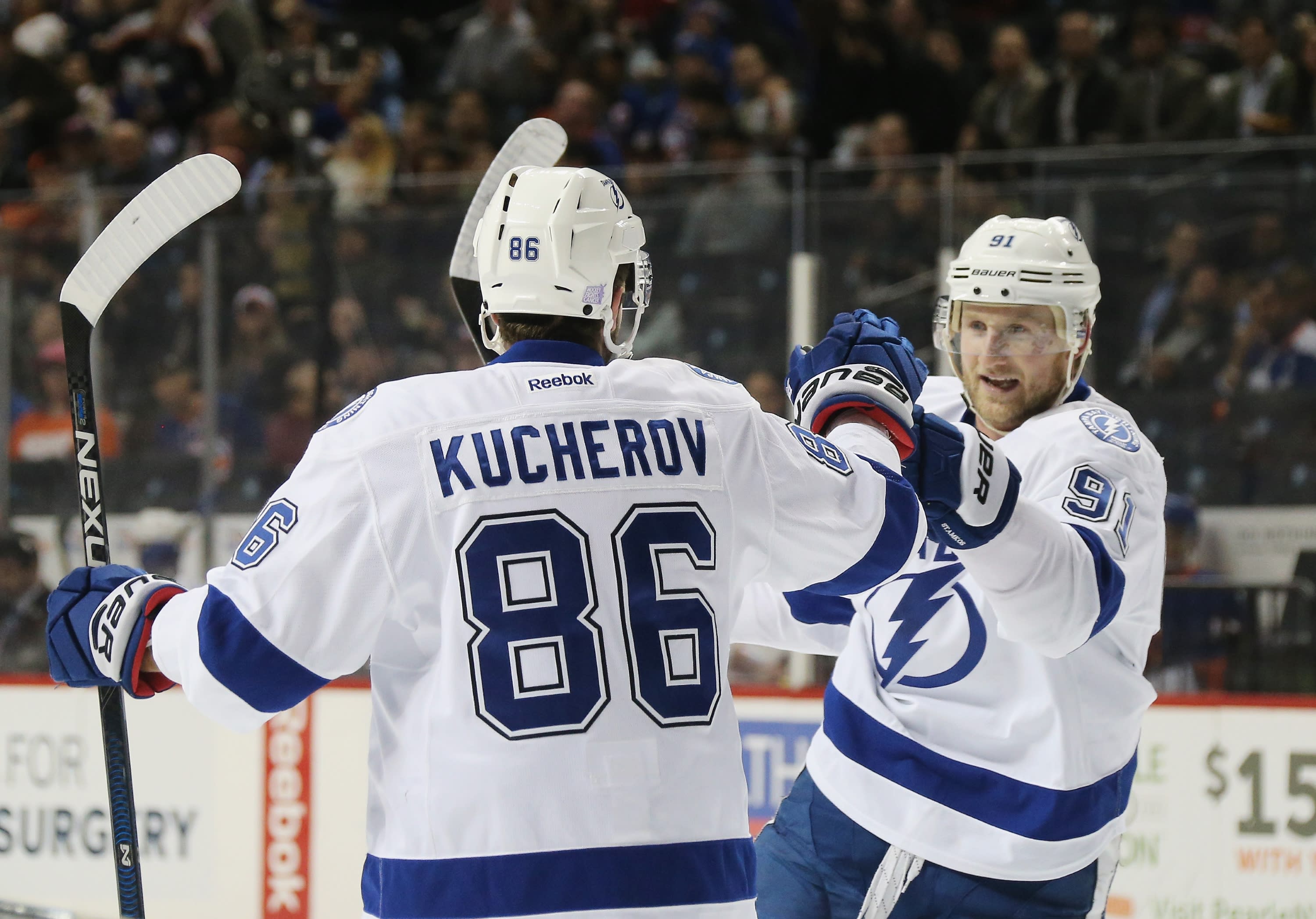 Tampa Bay Lightning F Nikita Kucherov scores 100 points in 62 games -  Sports Illustrated