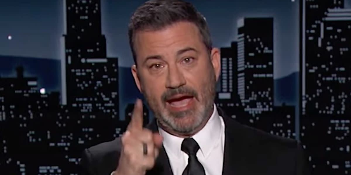 Jimmy Kimmel Calls Out 'Cowardly' Republicans By Name In Scathing Opener