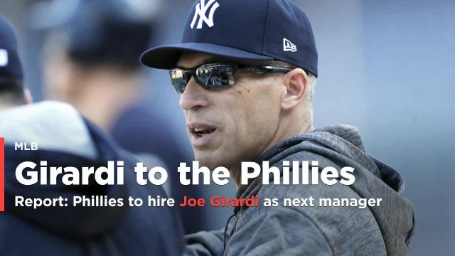 Phillies to hire Joe Girardi as next manager