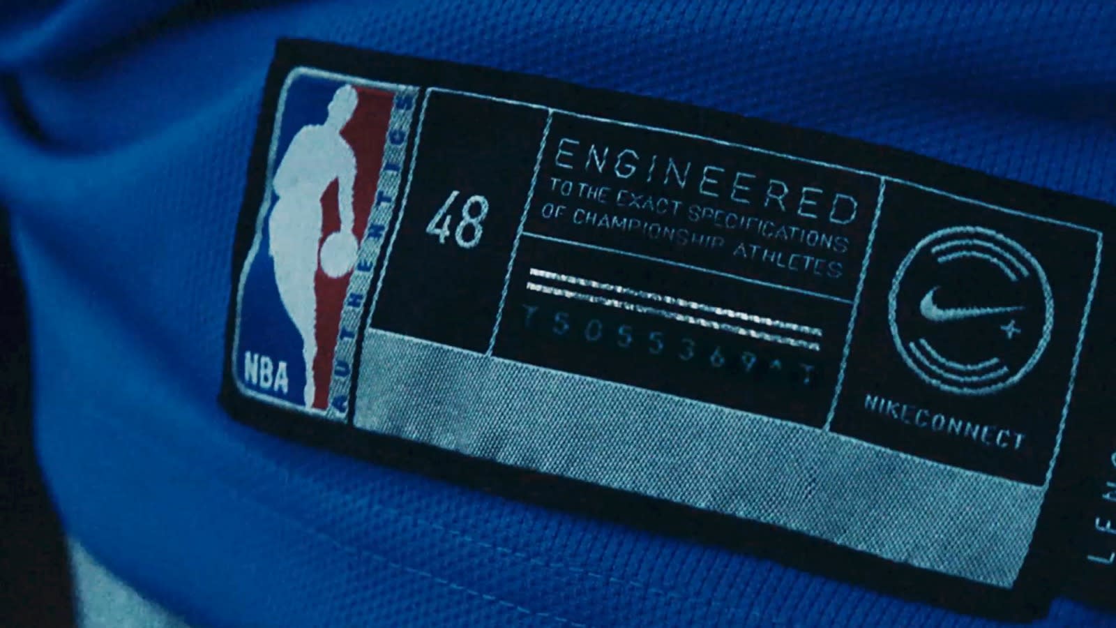 nba authentics tag