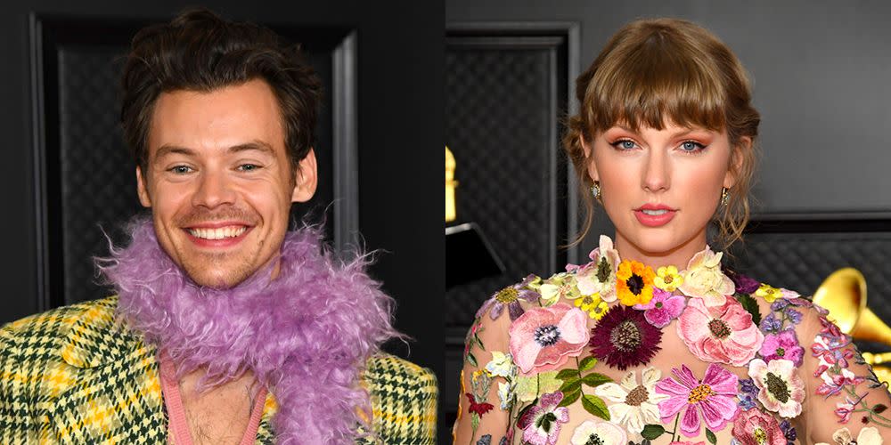 What Harry Styles and Taylor Swift said to each other at Grammys