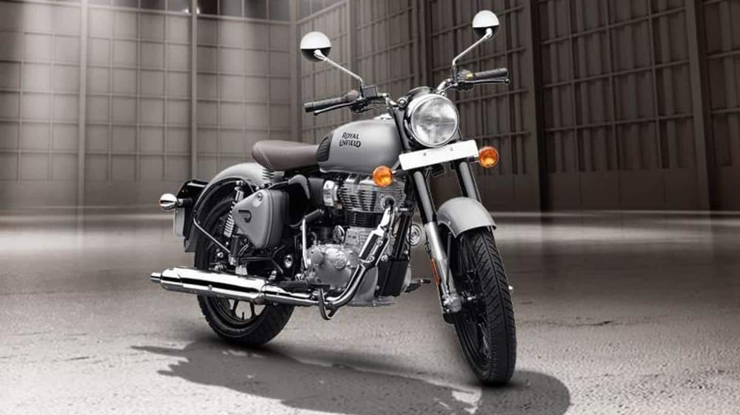2021 Royal Enfield Classic 350 to get Tripper Navigation ...