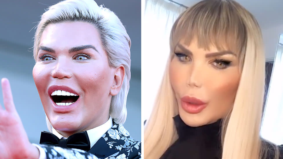 Human Ken Doll Rodrigo Alves Comes Out As Transgender