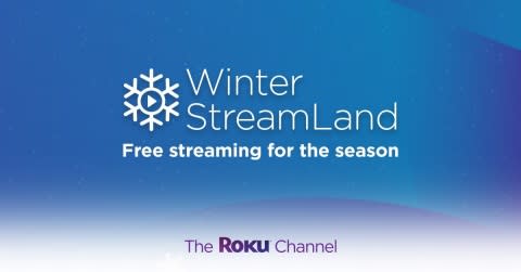 The Roku Channel Makes It Easy To Watch Free And Unlocked Entertainment And Debuts Iheartradio Holiday Music Channels For Winter Streamland
