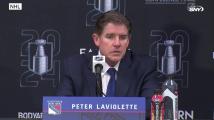 Peter Laviolette on 'disappointment' of Rangers Game 6 loss to Panthers ending their season