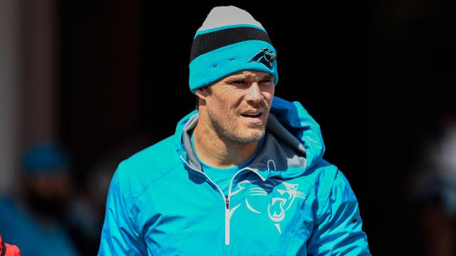 Greg Olsen 'trending' toward return to Panthers