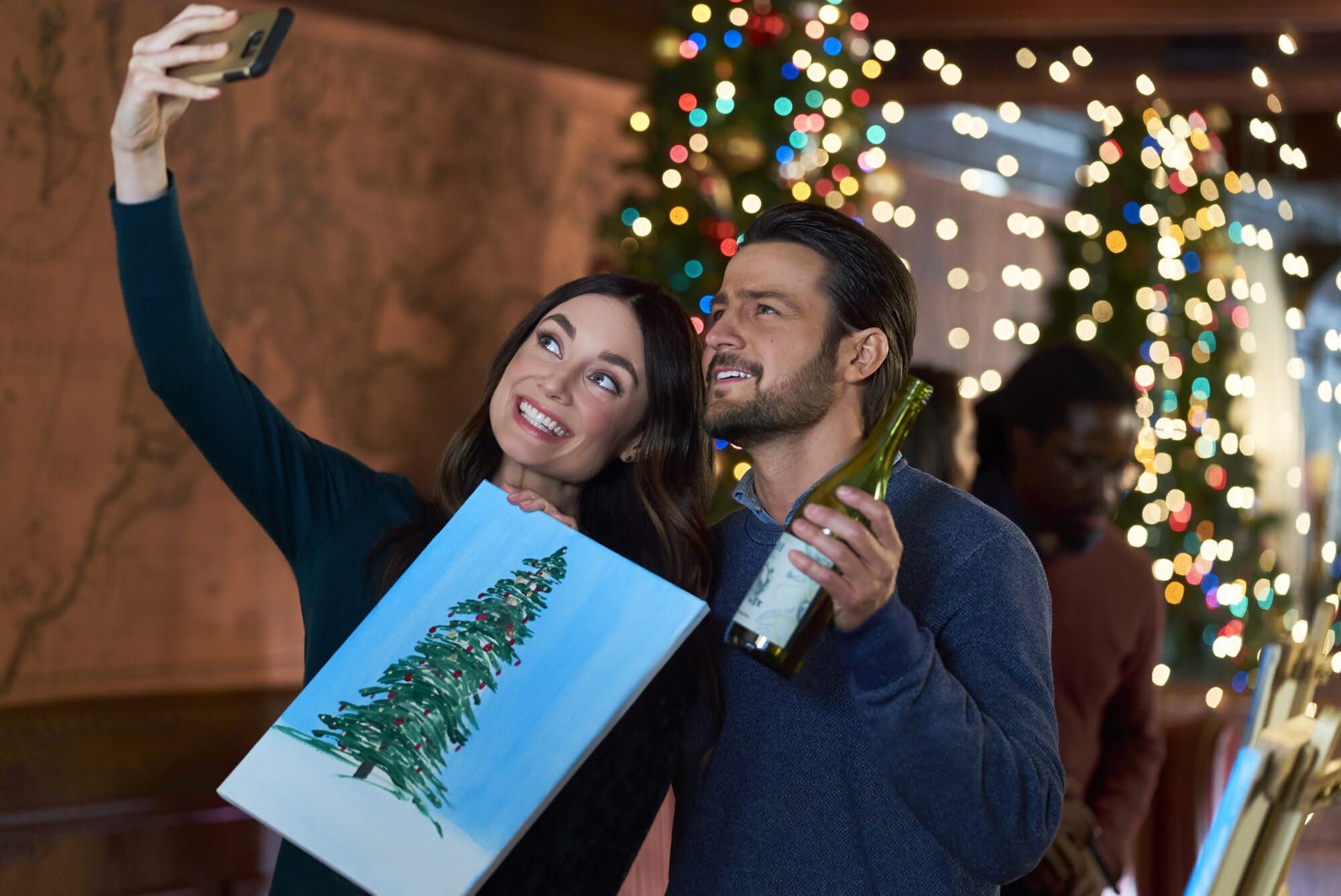 Tyler Hynes Talks Hallmark’s On the 12th Date of Christmas and His Own