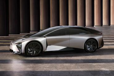 續航里程是傳統電動車的兩倍 Lexus LF-ZC將在2026年推出