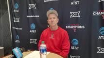 Texas Tech baseball coach Tim Tadlock after sweep knocks West Virginia out of Big 12 lead