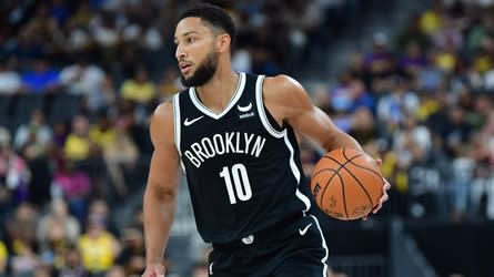 Nets' Ben Simmons has back surgery, expected to be ready for training camp