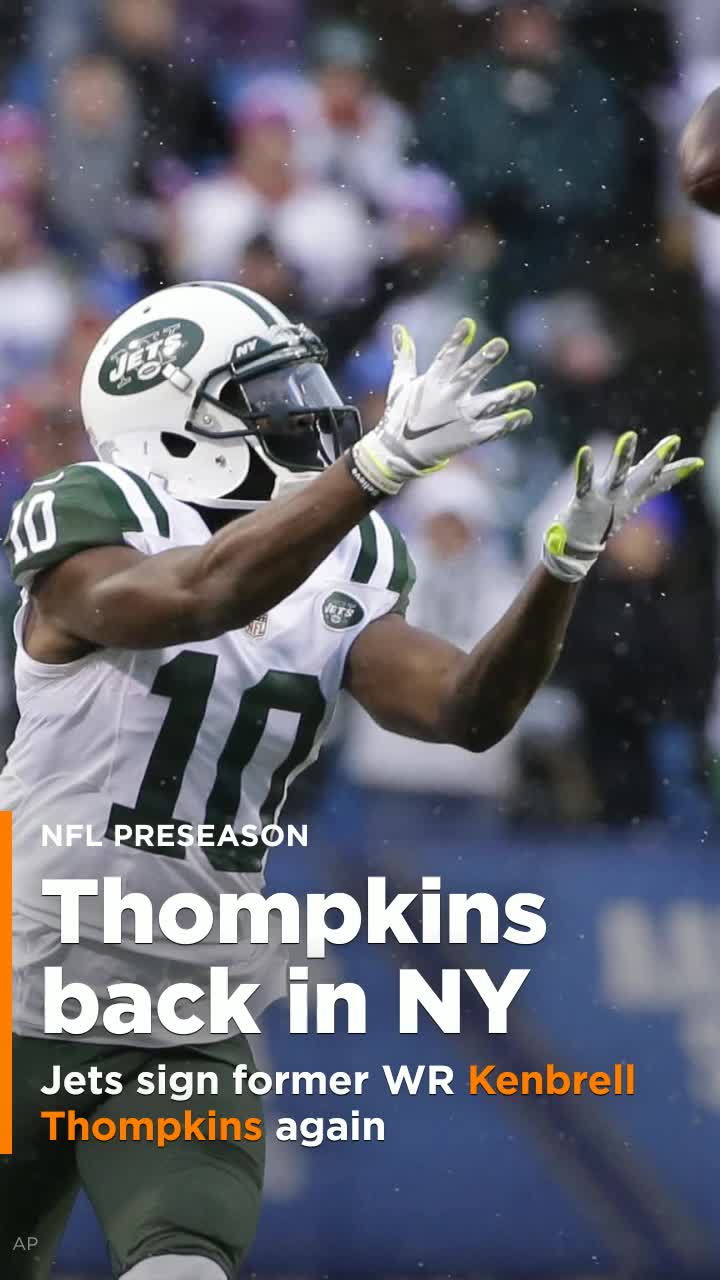 Kenbrell Thompkins, New York, Wide Receiver