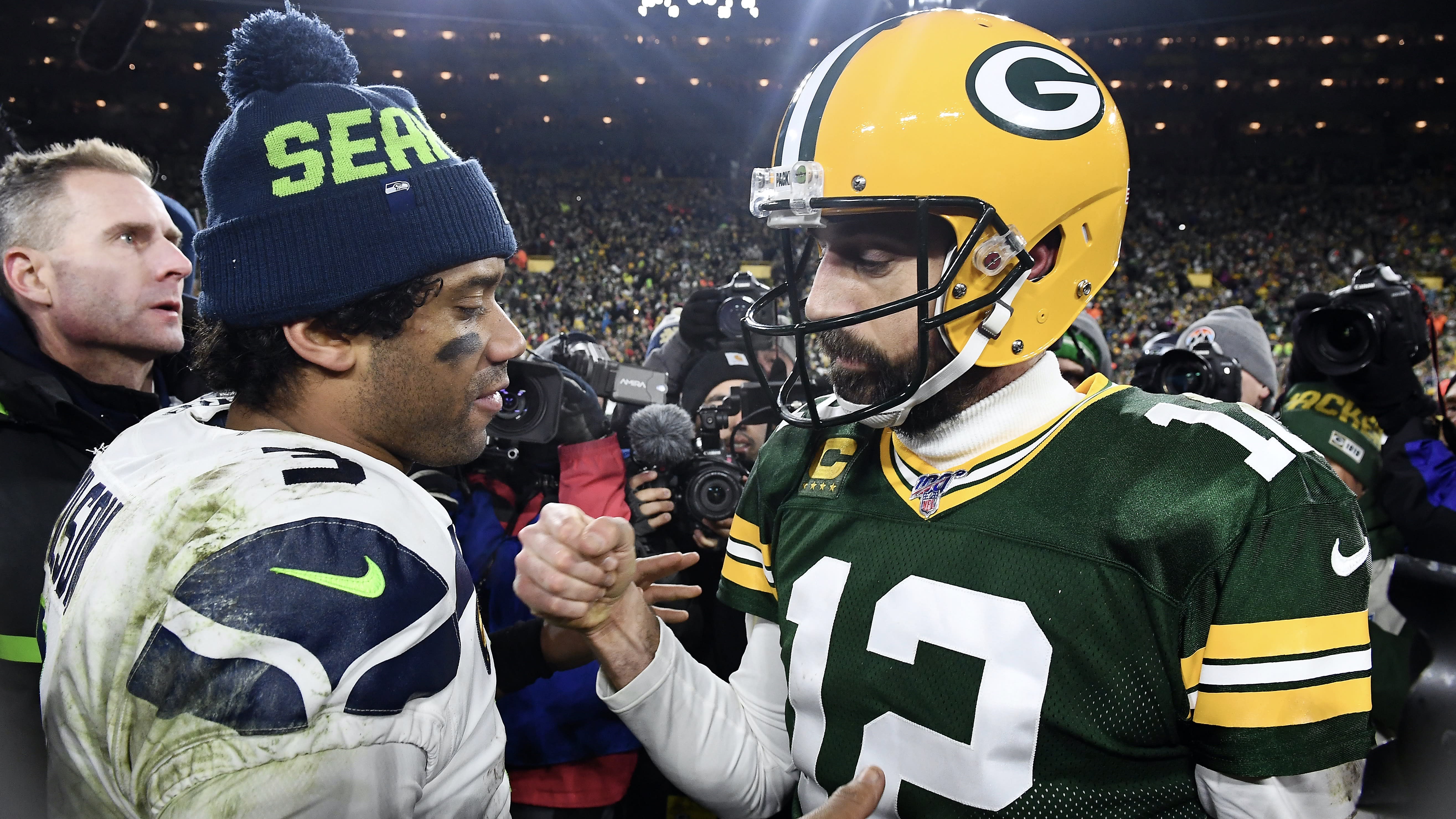 Green Bay Packers running back Aaron Jones, NFL Network's Kyle Brandt break  down their favorite RBs