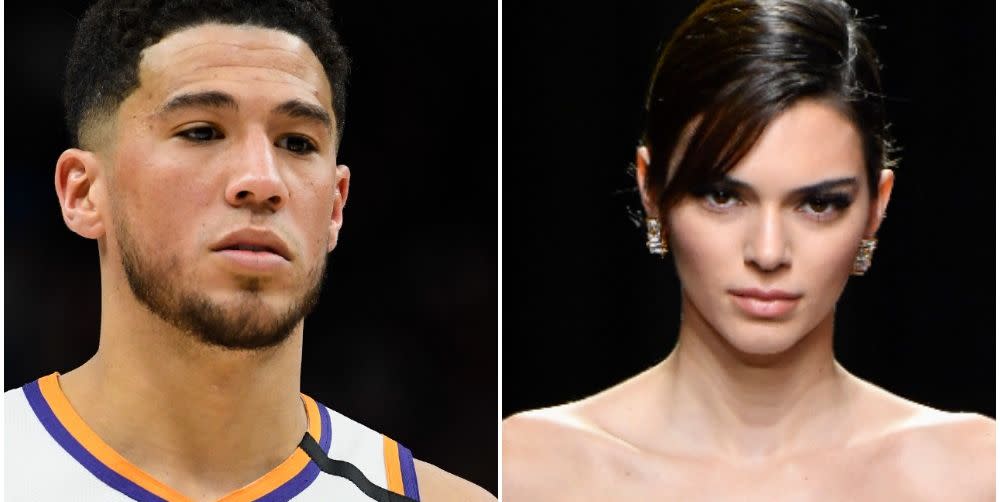 Kendall Jenner makes Instagram official with boyfriend Devin Booker