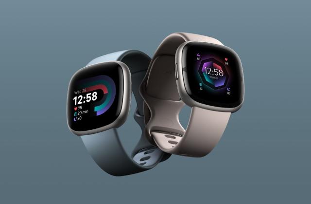 Image of the Sense 2 and Versa 4 courtesy of Fitbit