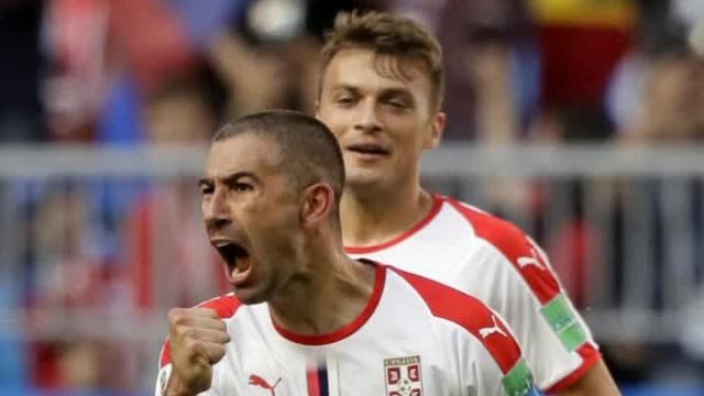 Aleksandar Kolarov's sinks Keylor Navas and Costa Rica with a gorgeous free kick