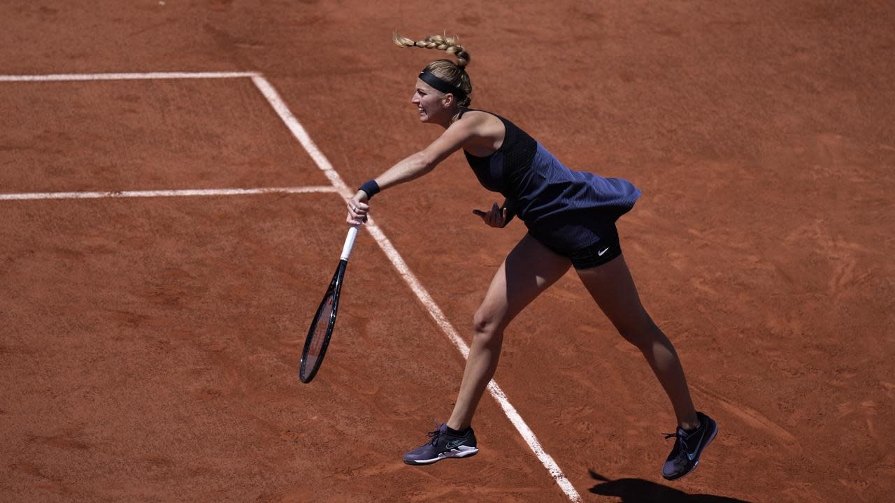 Photo of Kvitova a réussi le test de Roland-Garros