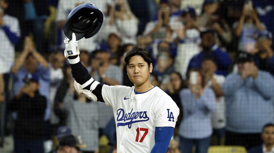 Yahoo Sports - The Dodgers' superstar will play in his first MLB playoff game on Saturday vs. the