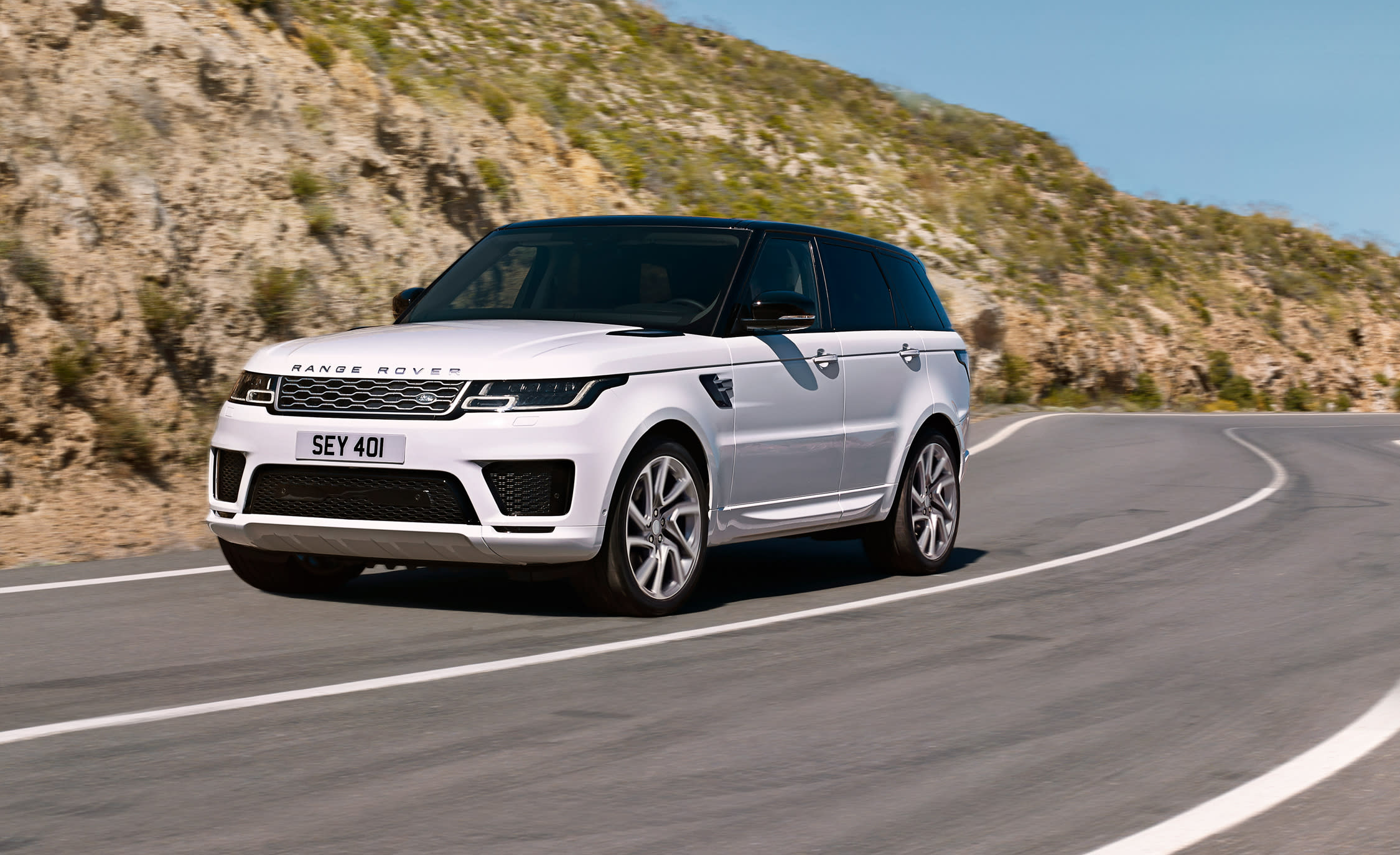 2019 Range Rover Sport P400e The Start of Land Rover s 