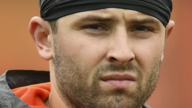 Browns QB Baker Mayfield speaks on Duke Johnson showing up to training camp