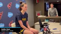 Fever's Caitlin Clark is learning on the fly with preseason game looming