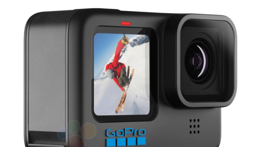 GoPro Hero 10 Black camera leak