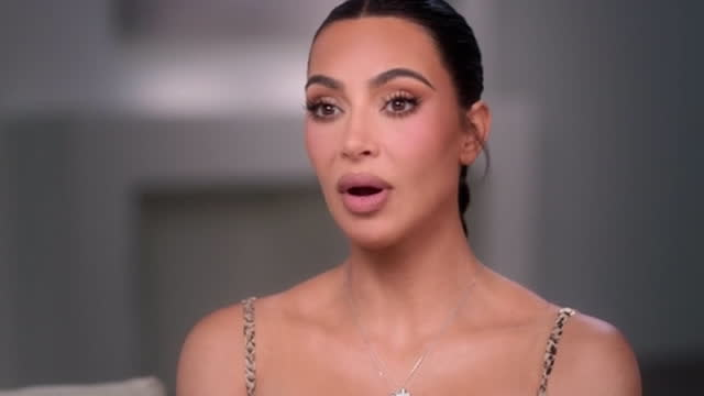 Kim Kardashian's new Skims faux nipple bra is causing a big Internet debate  - OK! Magazine